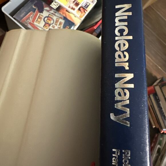 Nuclear Navy 1946-1962, by Francis Duncan and Richard G. Hewlett, published 1974 - Picture 5 of 7